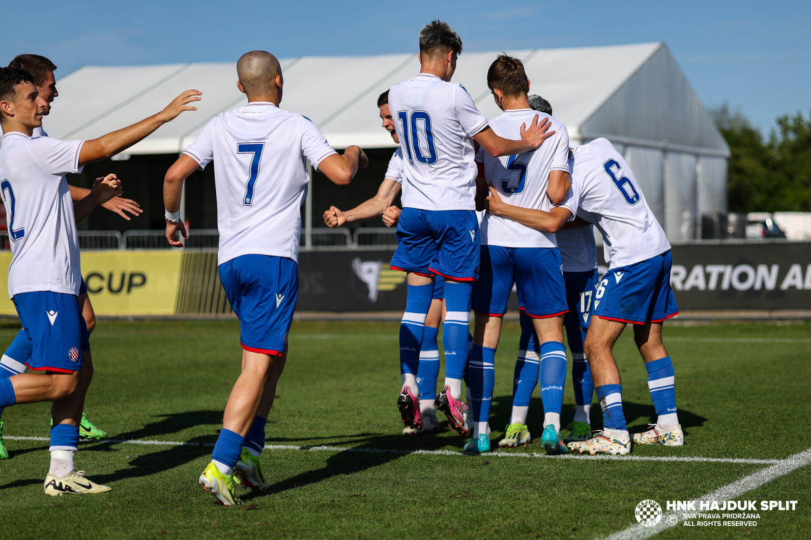 Kadeti: Hajduk - New York Red Bulls 1:1 (5:3)